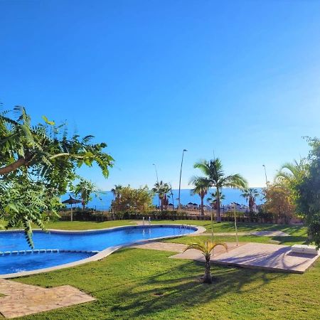 Espacioso Apartamento Con Preciosos Jardines Y Bbq Isla Plana Extérieur photo