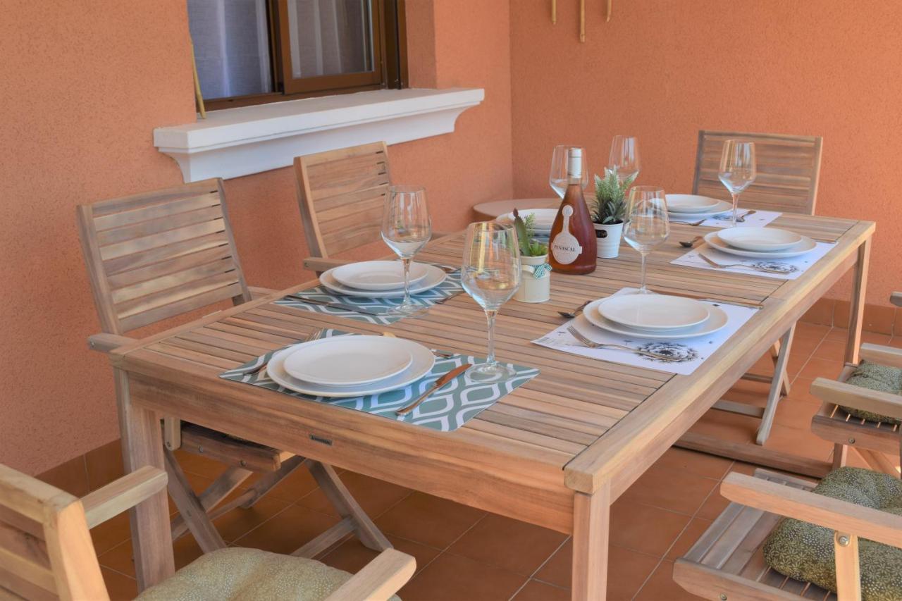 Espacioso Apartamento Con Preciosos Jardines Y Bbq Isla Plana Extérieur photo