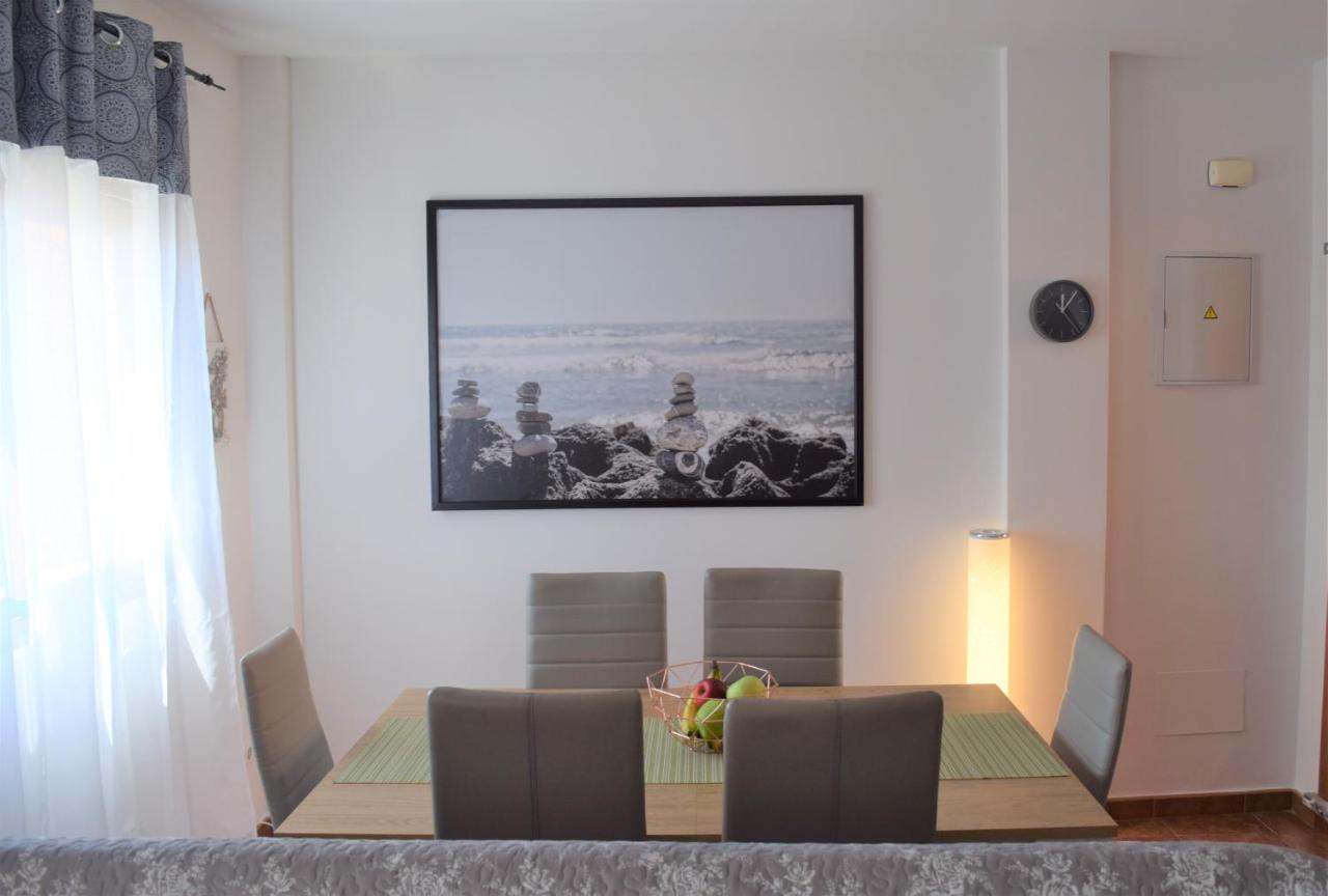 Espacioso Apartamento Con Preciosos Jardines Y Bbq Isla Plana Extérieur photo