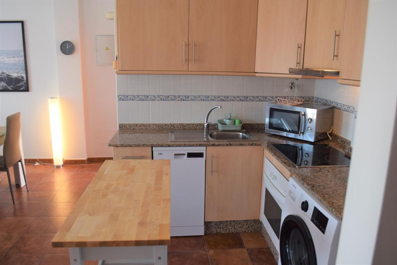 Espacioso Apartamento Con Preciosos Jardines Y Bbq Isla Plana Extérieur photo