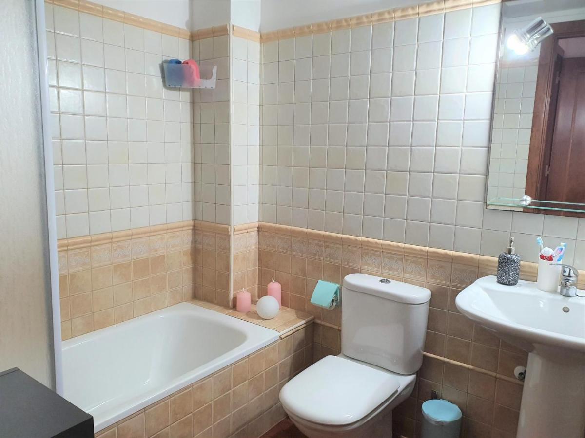 Espacioso Apartamento Con Preciosos Jardines Y Bbq Isla Plana Extérieur photo