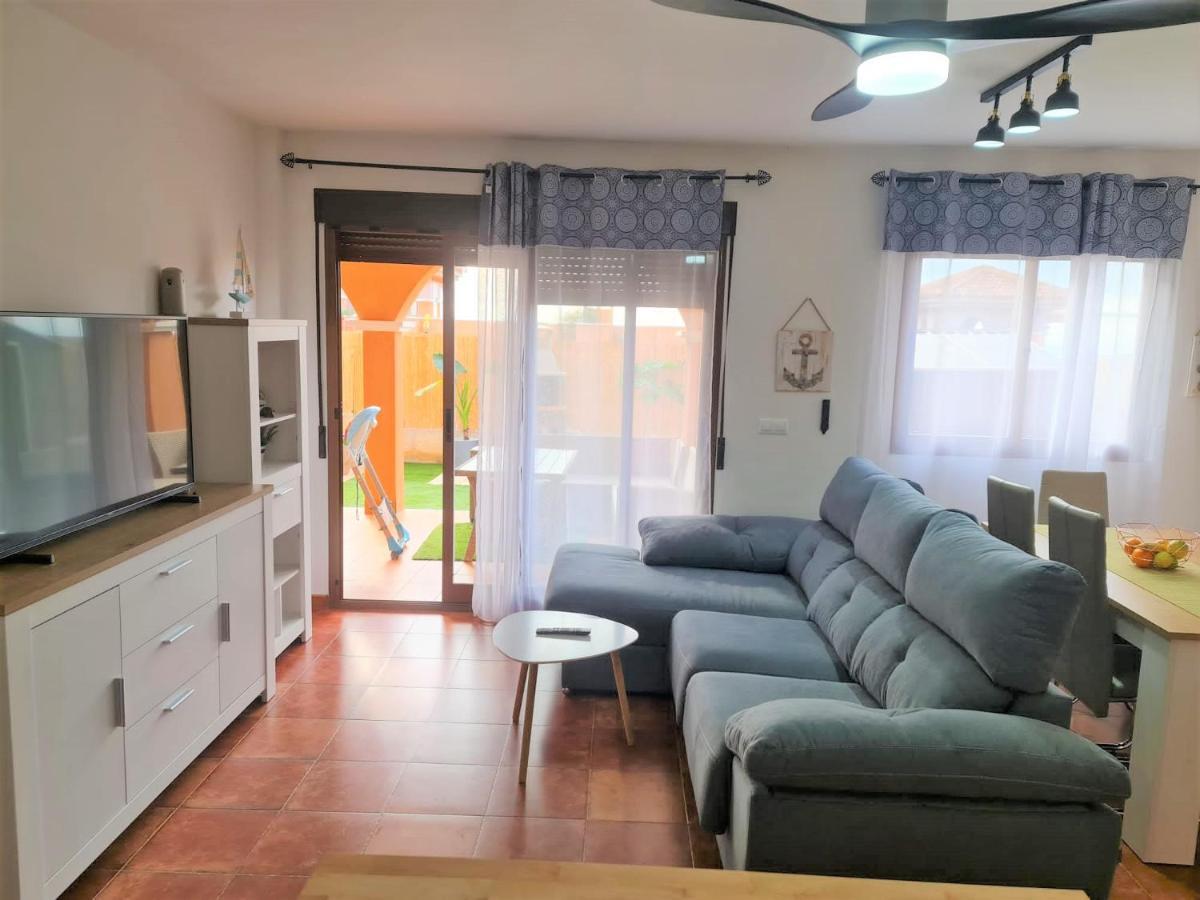 Espacioso Apartamento Con Preciosos Jardines Y Bbq Isla Plana Extérieur photo