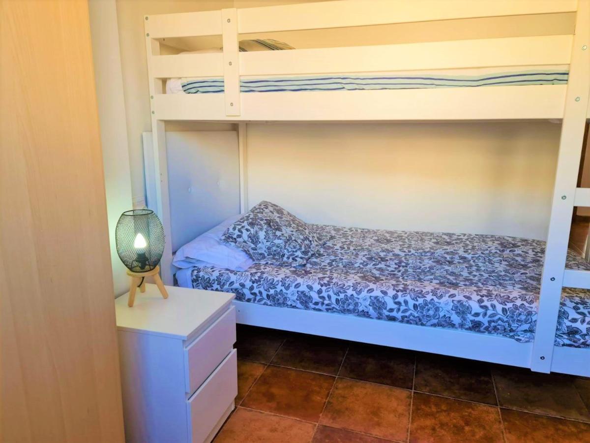 Espacioso Apartamento Con Preciosos Jardines Y Bbq Isla Plana Extérieur photo