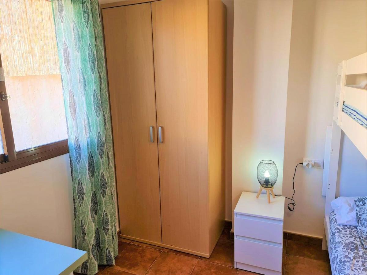 Espacioso Apartamento Con Preciosos Jardines Y Bbq Isla Plana Extérieur photo