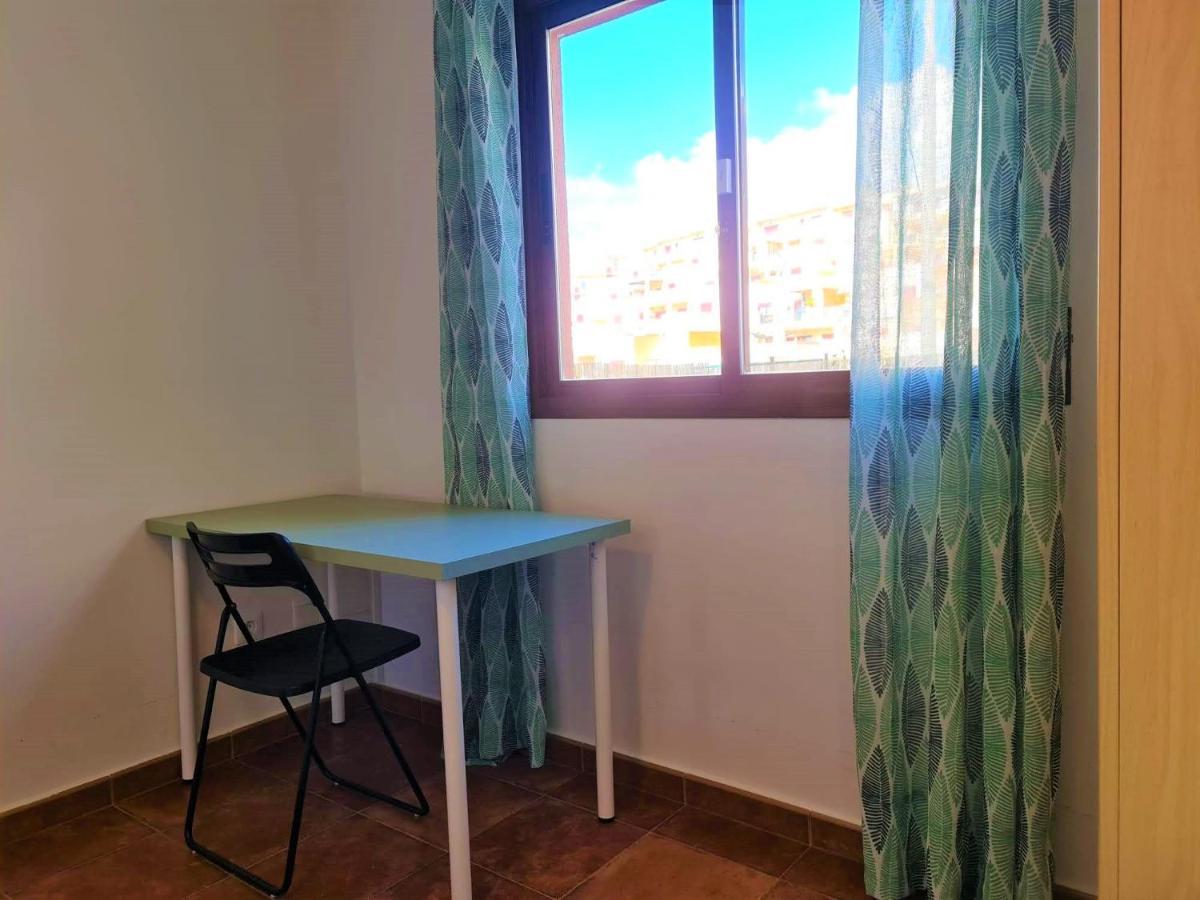 Espacioso Apartamento Con Preciosos Jardines Y Bbq Isla Plana Extérieur photo