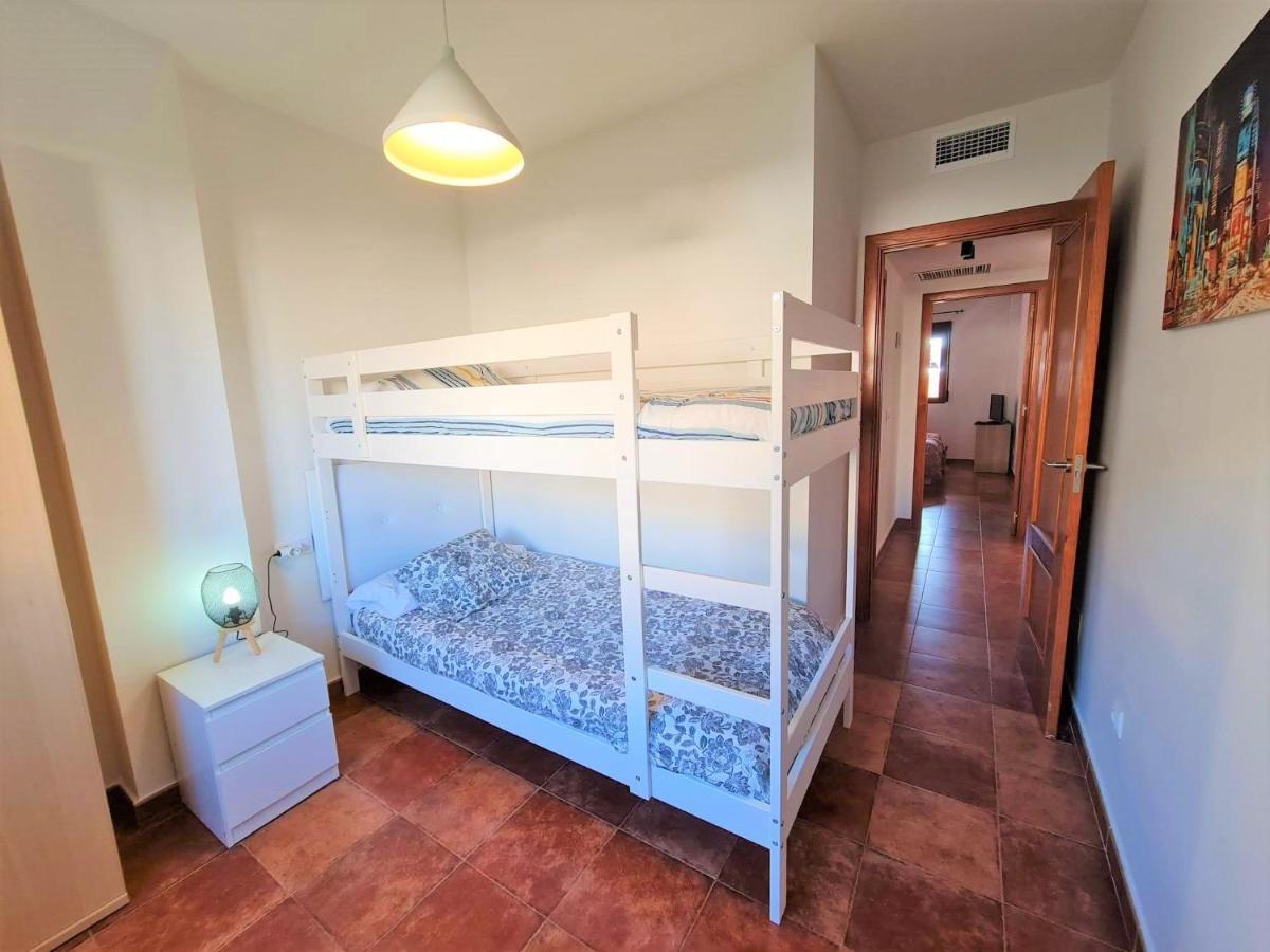 Espacioso Apartamento Con Preciosos Jardines Y Bbq Isla Plana Extérieur photo
