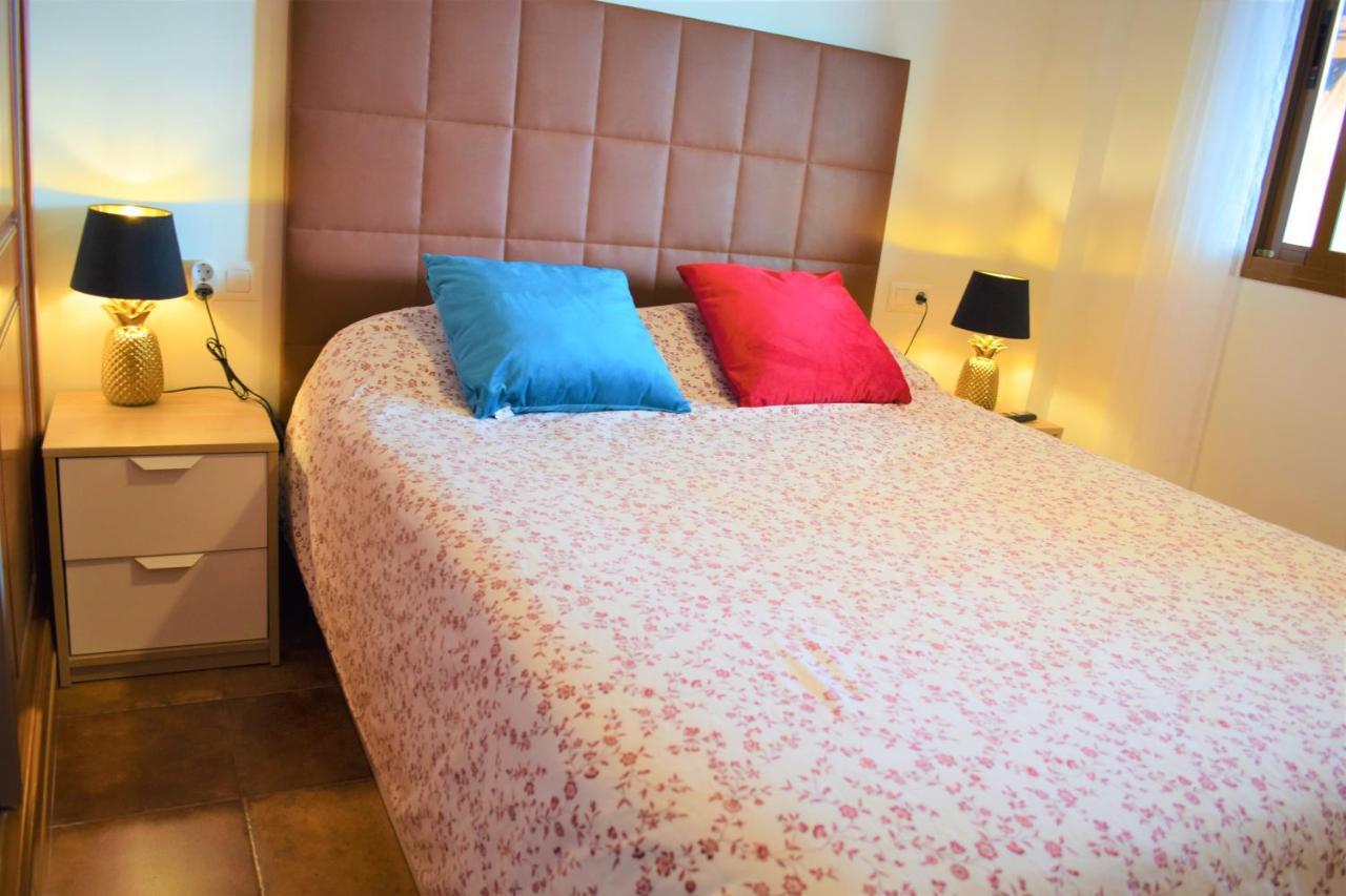 Espacioso Apartamento Con Preciosos Jardines Y Bbq Isla Plana Extérieur photo
