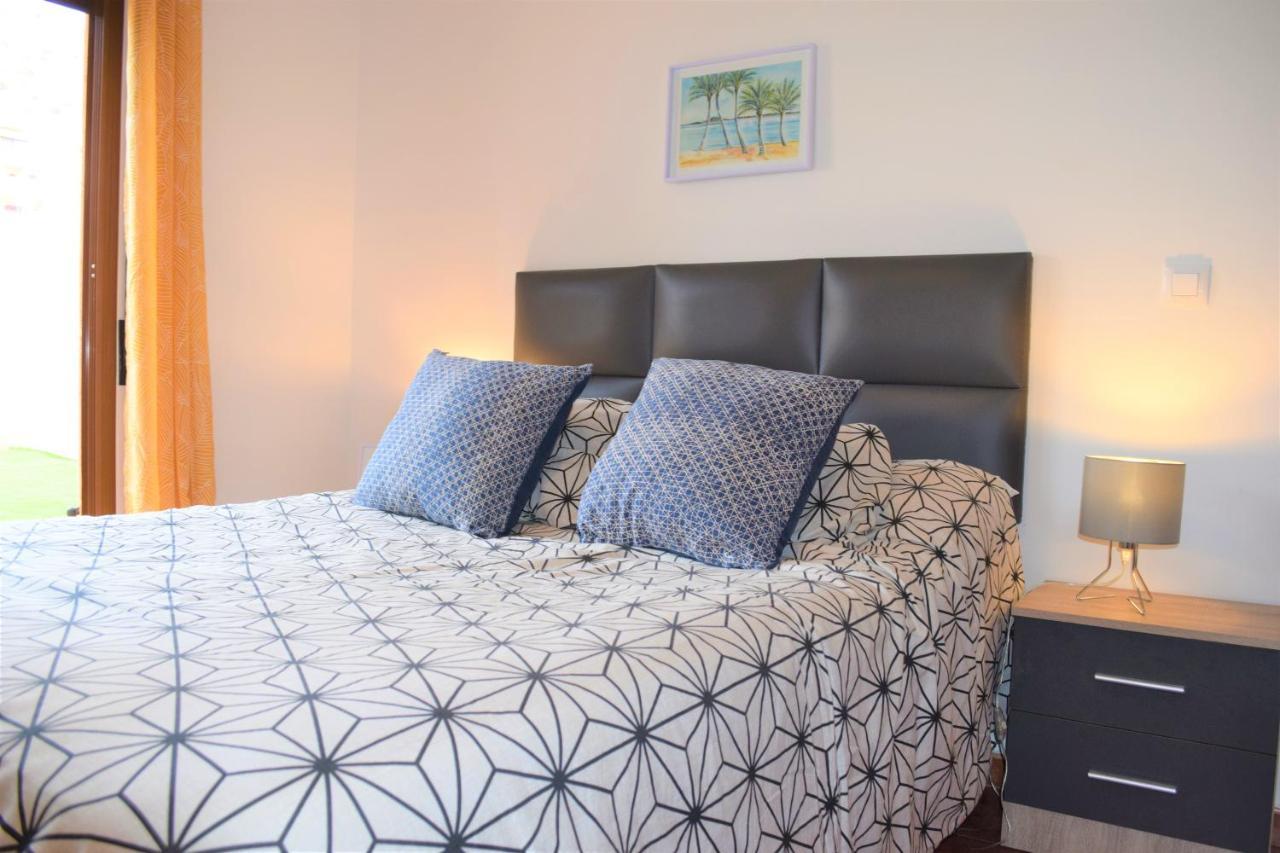 Espacioso Apartamento Con Preciosos Jardines Y Bbq Isla Plana Extérieur photo