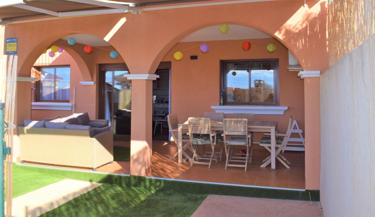 Espacioso Apartamento Con Preciosos Jardines Y Bbq Isla Plana Extérieur photo