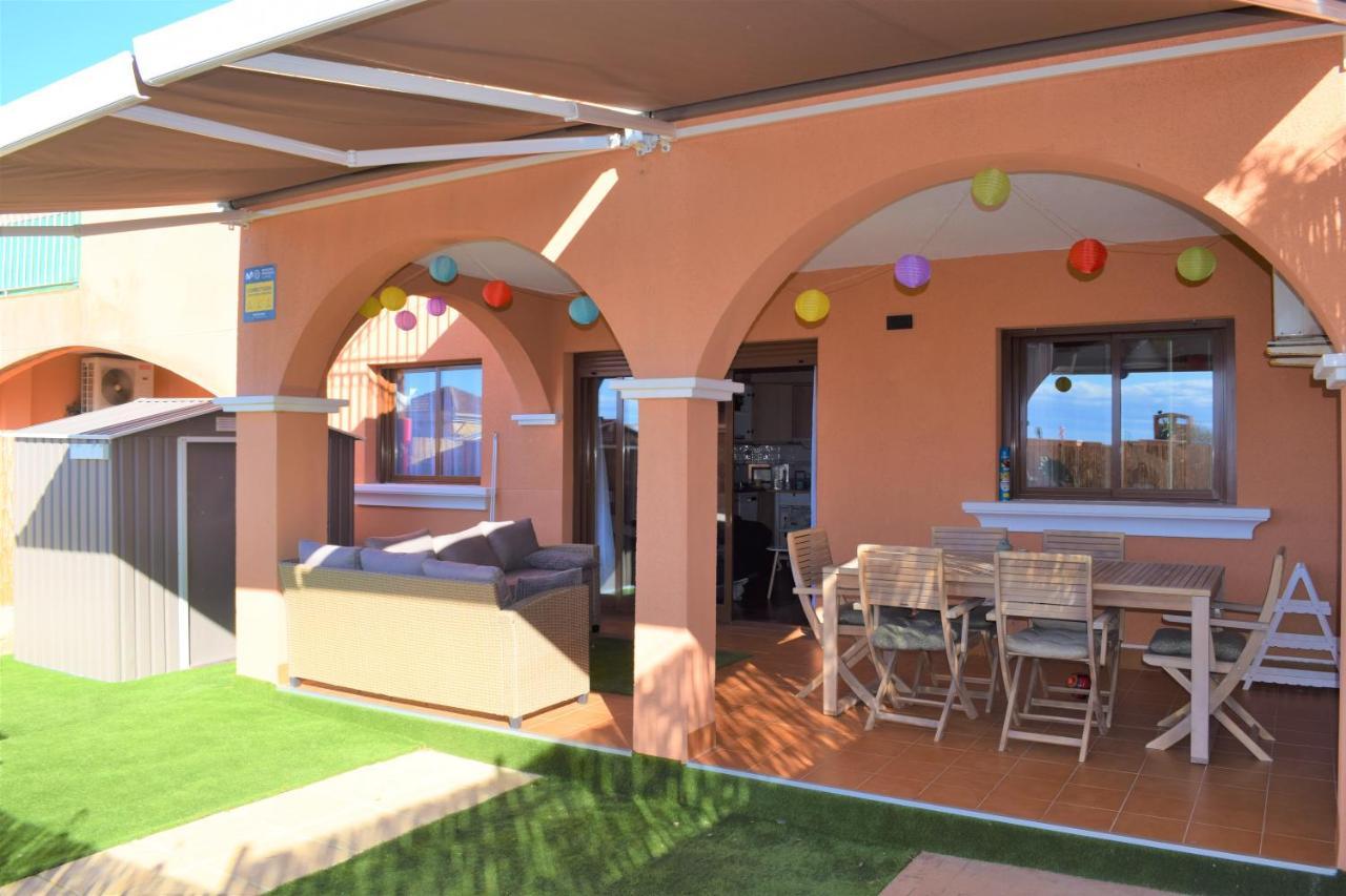 Espacioso Apartamento Con Preciosos Jardines Y Bbq Isla Plana Extérieur photo