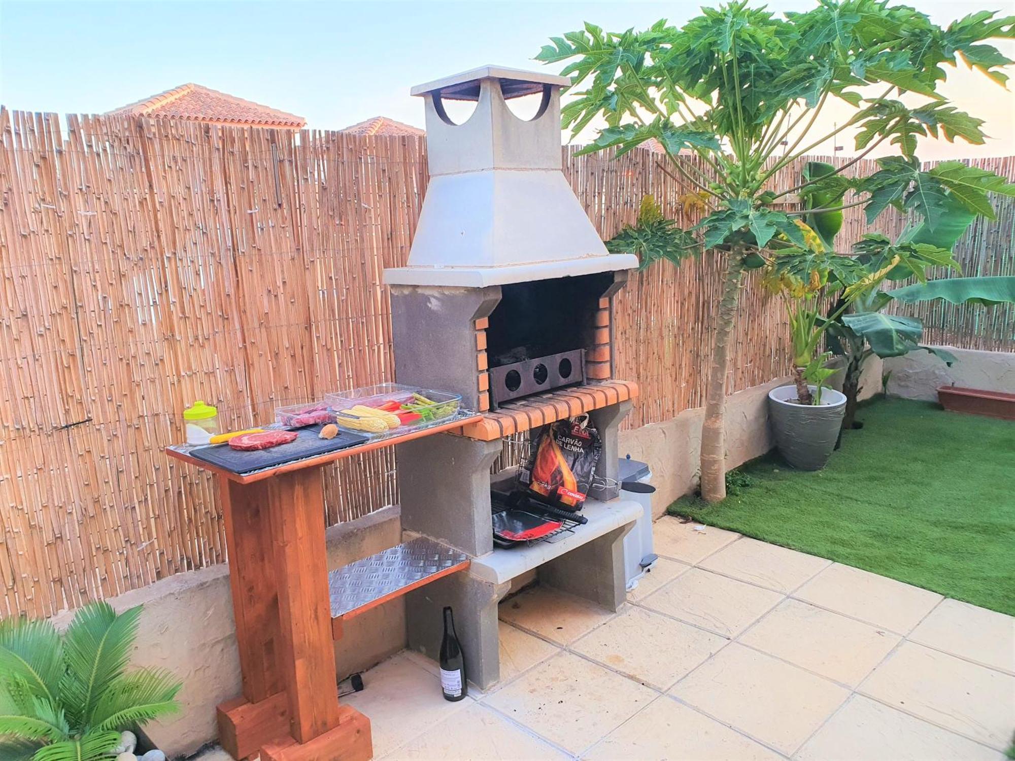 Espacioso Apartamento Con Preciosos Jardines Y Bbq Isla Plana Extérieur photo